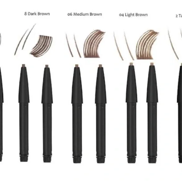 ‼️NWT‼️Marc Jacobs Brow Wow Duo Brow Powder Pencil and Tinted Gel 04 Light Brown - Picture 3 of 4